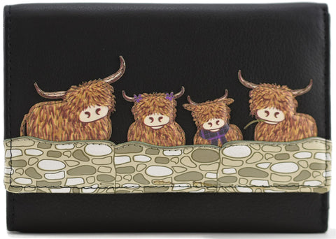 Mala Leather Bella Collection Leather Purse RFID Blocking 3639_33