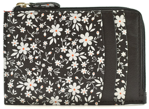 Mala Leather Maisie Collection Leather Coin Purse/Card Holder RFID 4291_02