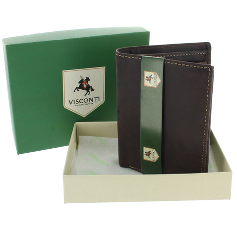 Visconti Hunter Oiled Leather SPEAR Wallet 708