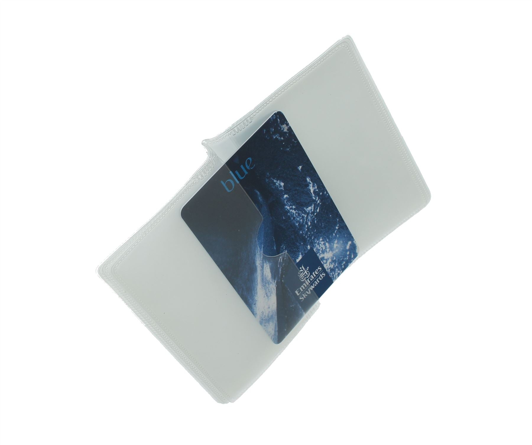 Pack of 5 Portrait Style Replacement Plastic Credit Card Insert Sleeve - Ashlie Craft Pack of 5 Portrait Style Replacement Plastic Credit Card Insert Sleeve - Ashlie Craft