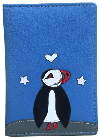 Mala Leather Lundi Collection Leather Travel/Credit Card Holder RFID 676_82