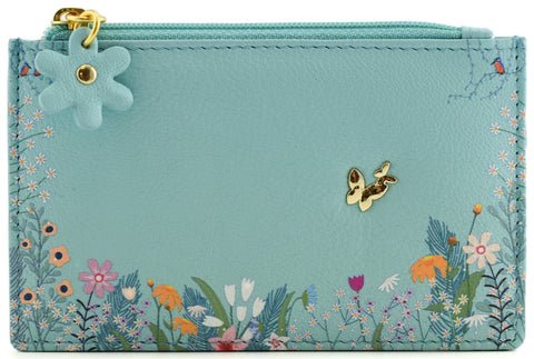 Mala Leather Shiloh Collection Leather Coin Purse/Card Holder RFID 4287_96