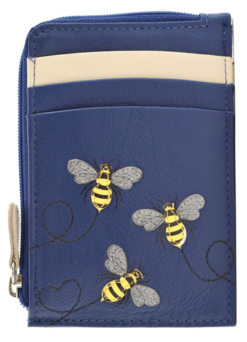 Mala Leather Suri Collection Leather Coin Purse/Card Holder RFID 4283_92