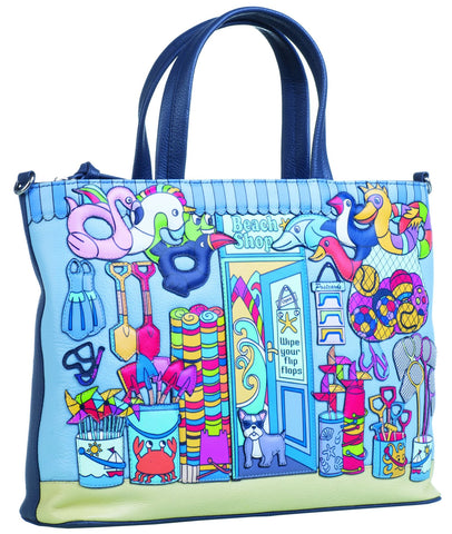 Mala Leather Beau Collection Leather Grab/Shoulder Bag 7259_89