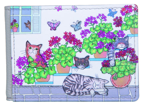 Mala Leather Santorini Collection Travel/Credit Card Holder RFID Blocking 691_98