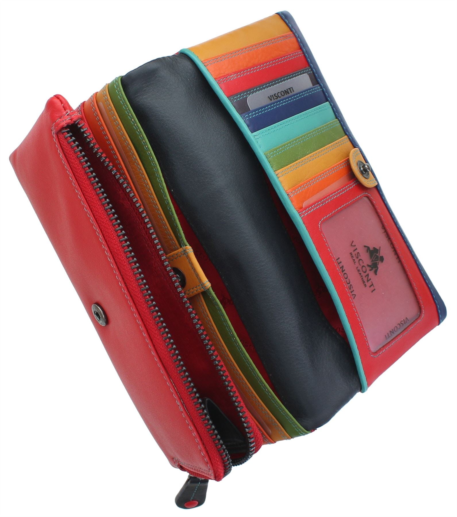 Mossimo soft leather purse | Soft leather purse, Leather purses, Leather