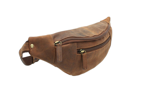 VISCONTI Leather Bumbag 721