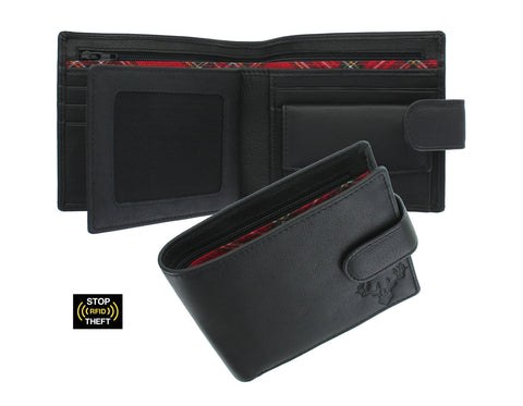 Mala Leather BRAEMAR Collection Leather Wallet With RFID Protection 191_7