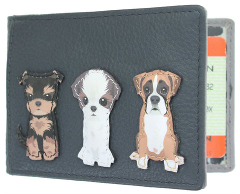 Mala Leather Best Friends Collection Leather Travel Pass Holder 647_65