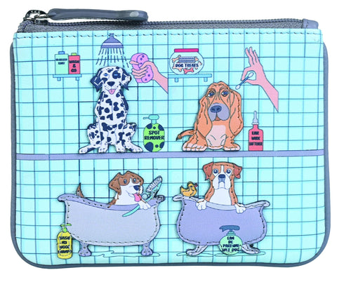 Mala Leather Groom Room Collection Soft Leather Coin Purse RFID Blocking 4279_85