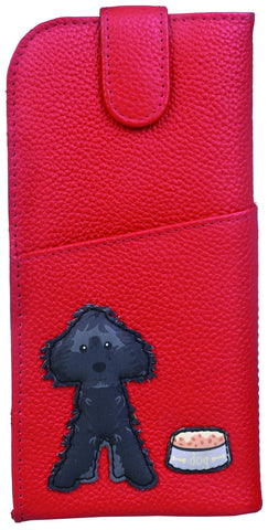 Mala Leather Bertie Collection Leather Glasses Case 5191_83