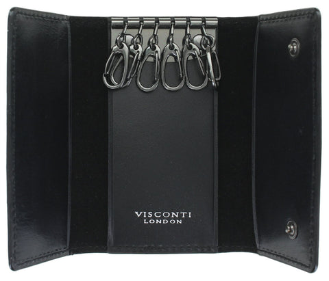 Visconti Enzo Collection Dino Leather Key case/Wallet ENZ76