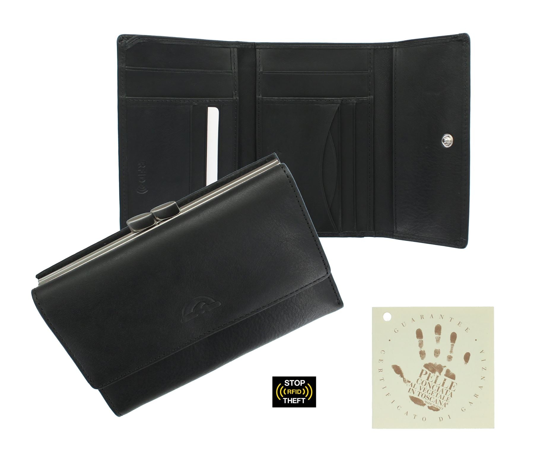 Buy Black Wallets for Women by Sassora Online | Ajio.com