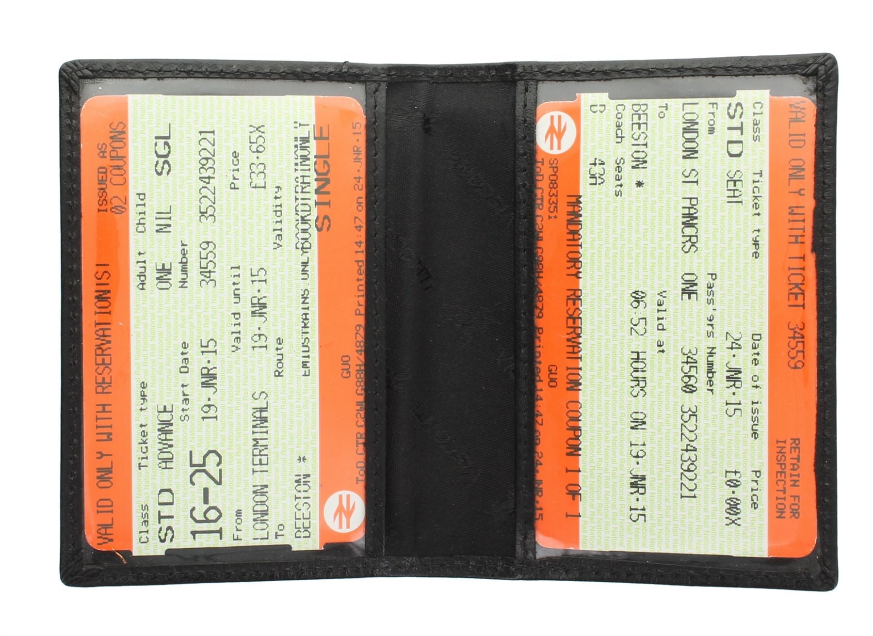 oyster card sleeve 10 x Clear Plastic Wallet / Holder / Cover ID and even a bit of cash Leather Oyster Card Holder Leather