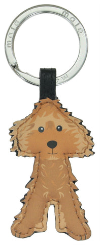 Mala Leather Bertie Collection Leather Keyring 912_83