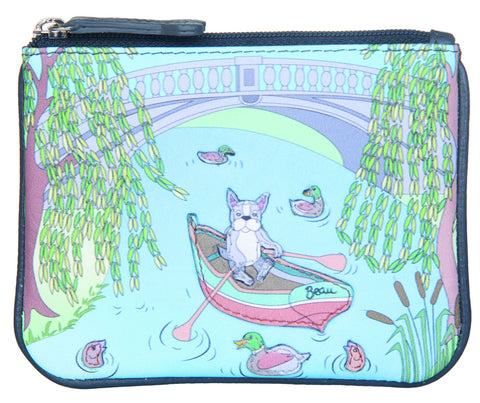 Mala Leather Beau Collection Soft Leather Coin Purse RFID Blocking 4289_89