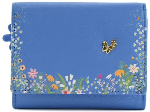 Mala Leather Shiloh Collection Small Leather Purse RFID Blocking 3629_96