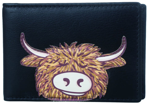 Mala Leather Bella Collection Travel/Card Holder RFID Blocking 695_33