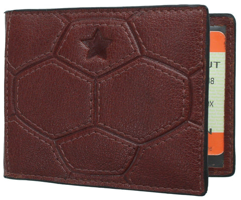 Mala Leather Vintage Football Collection Travel Card Holder 684TC_91
