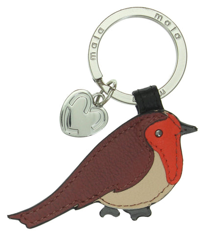 Mala Leather Robin Collection Leather Keyring 907_97