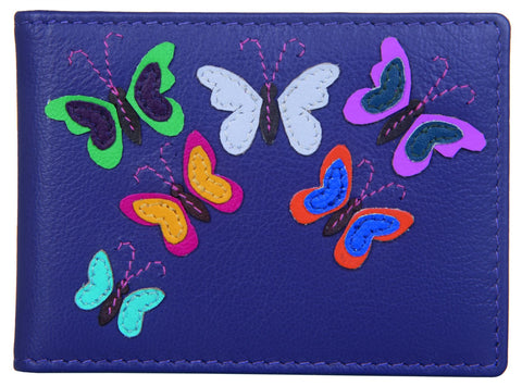 Mala Leather Juno Collection Travel/Credit Card Holder RFID Blocking 686_93