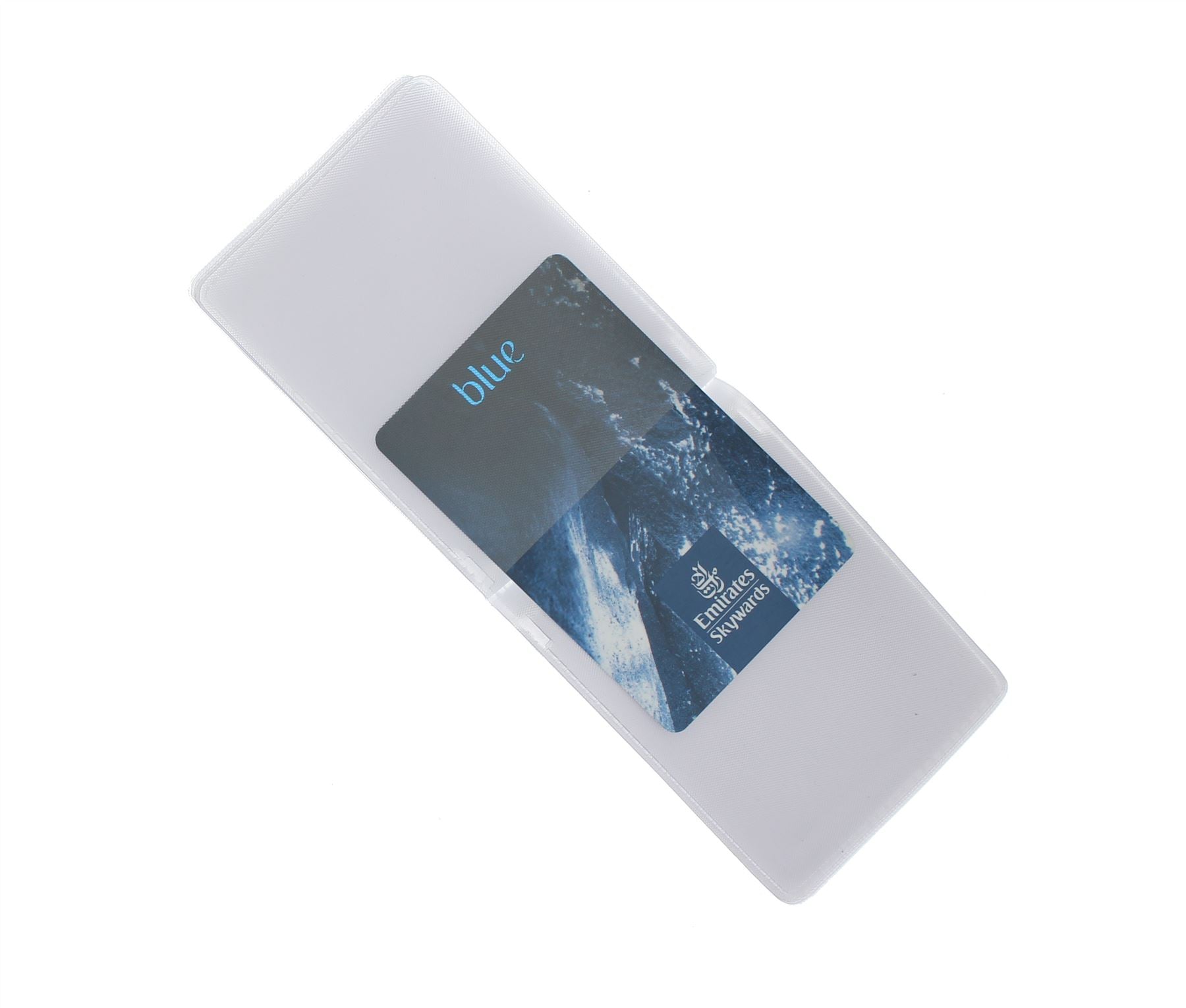 replacement plastic credit card insert sleeves Pack of 5 Portrait Style Replacement Plastic Credit Card Insert Sleeve