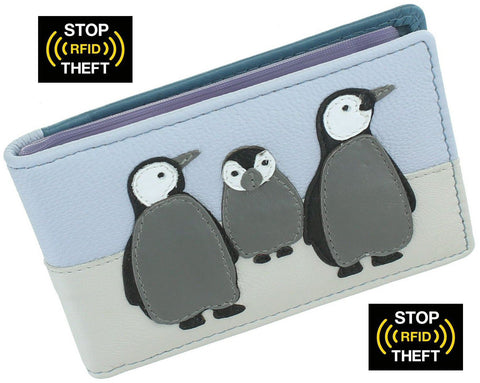 Mala Leather Ollie Collection Leather Credit Card Holder - RFID Blocking 643_3