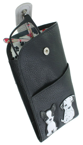Mala Leather Best Friends Collection Leather Glasses Case 5156_65