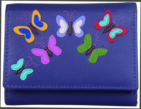 Mala Leather Juno Collection Small Ladies Leather Purse RFID Blocking 3614_93