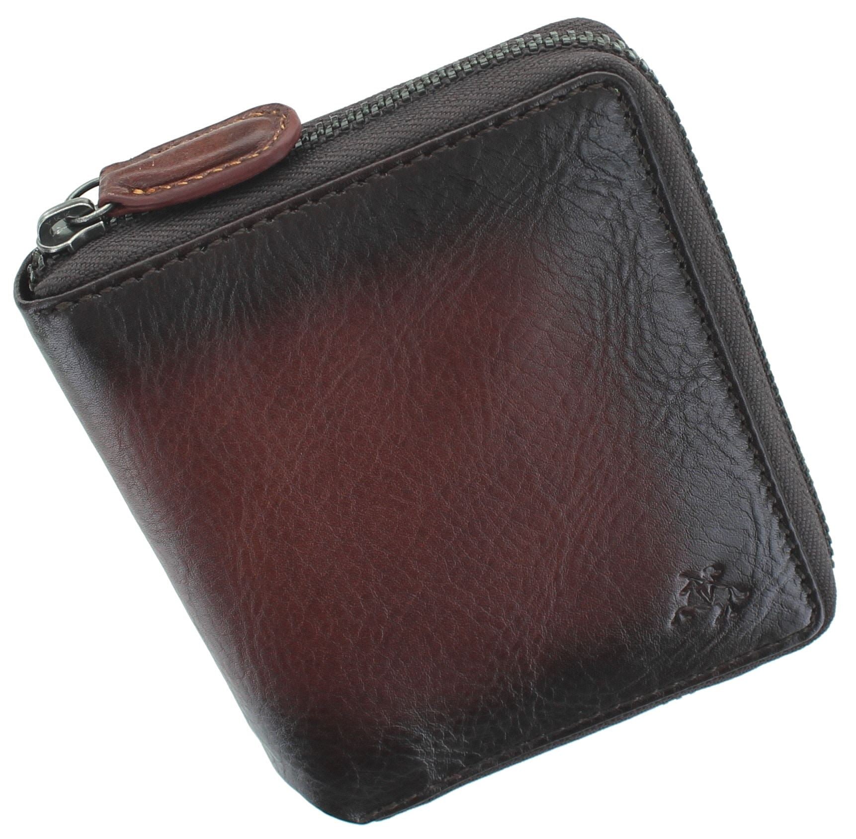 Visconti Leather Travel Organiser Wallet RFID blocking 1179 - Ashlie Craft