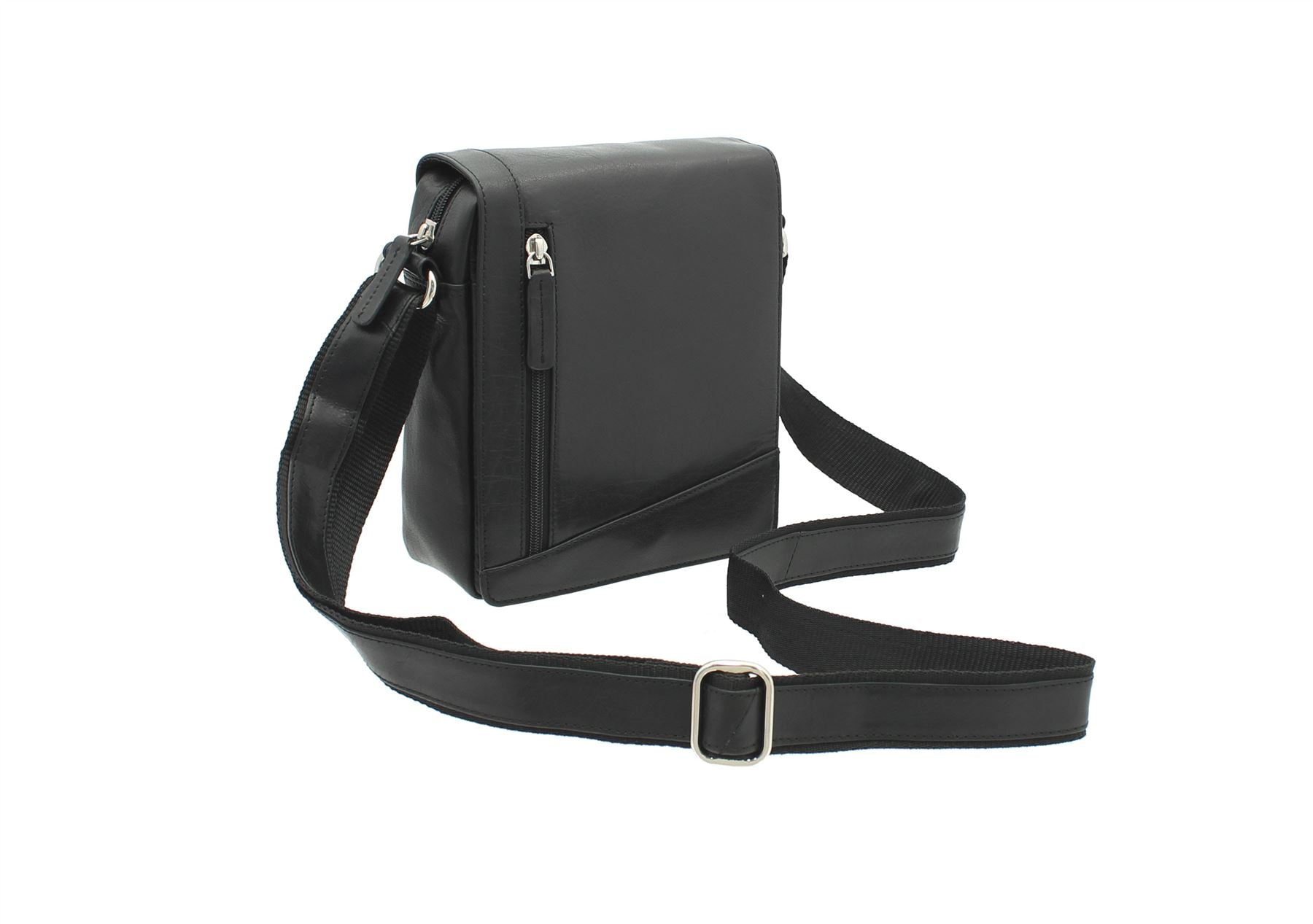 Visconti Compact Leather Messenger / Travel Bag S7 - Ashlie Craft