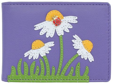 Mala Leather Peony Collection Leather Travel/Season Ticket Holder 682TC_87