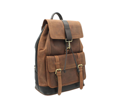 Visconti Hunter Collection RHINO XL Leather Backpack 16161