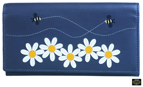 Mala Leather Calista Collection Leather Purse RFID Blocking 3573_67