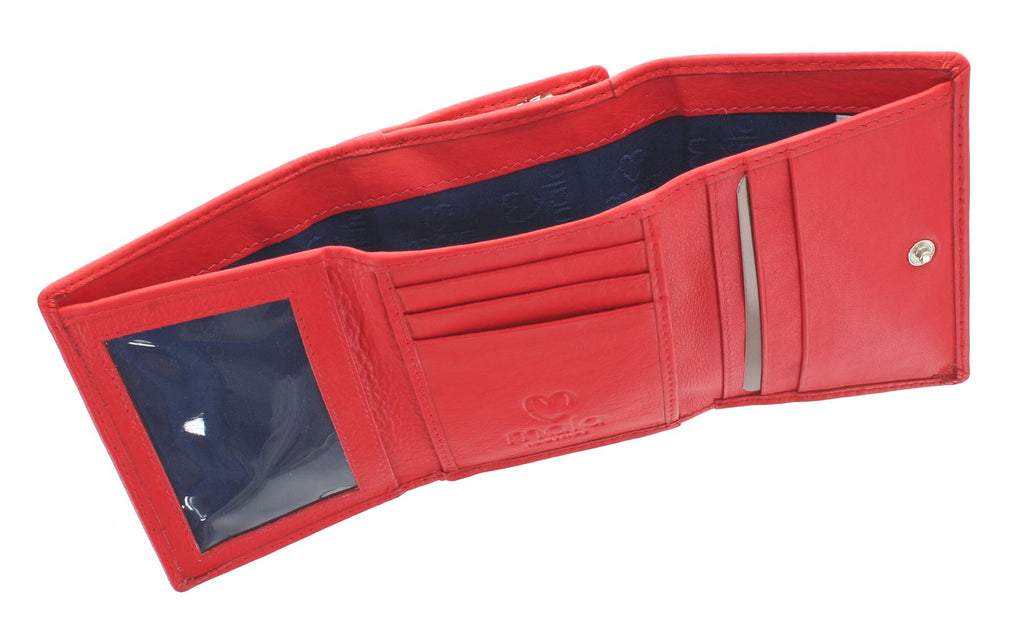 Etui Cartes RFID Avec Protection Cuir M Original SECRID Cuir Et Metal Navy