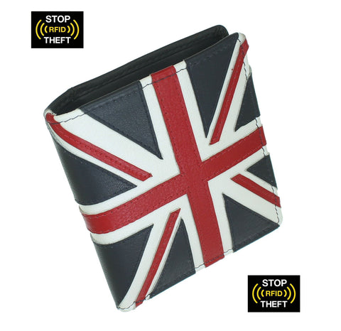 Mala Leather Union Jack Collection Slim Leather Wallet RFID Blocking 199_29