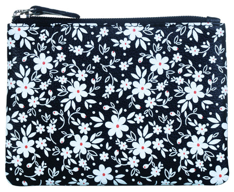 Mala Leather Maisie Collection Leather Coin Purse With Keyring RFID 4292_02