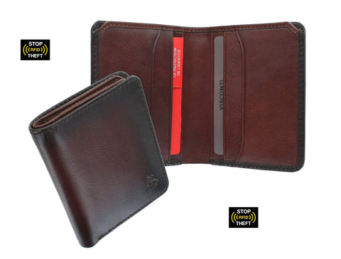 Visconti Atelier Collection David Leather Wallet  RFID AT56