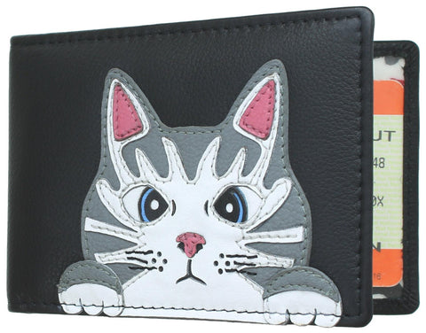 Mala Leather Vinny & Victor Leather Travel Card/Season Ticket Holder 698TC_11