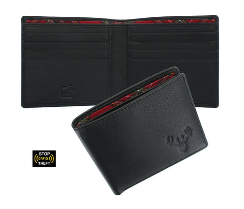 Mala Leather BRAEMAR Collection Leather Wallet With RFID Protection 193_7