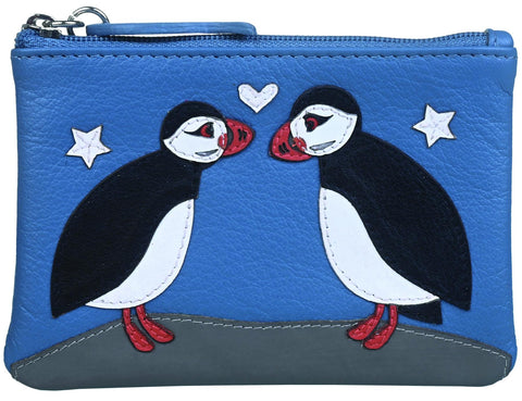 Mala Leather Lundi Collection Leather Coin Purse With Keyring RFID 4275_82